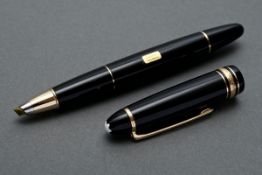 Montblanc Textmarker Meisterstück Nr. 166, L. 14,5cm, Gebrauchsspuren