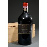 Double magnum bottle of Nittardi Chianti Classico Riserva 1997 red wine, Italy, 3 litres, very good