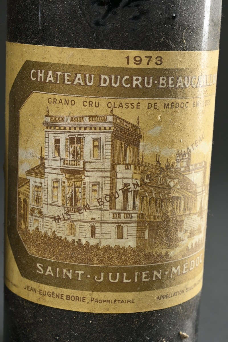 5 assorted bottles of red wine, France, Bordeaux: 1x Château La Tour à Pomerol, 1982, 0.75l, 1x Châ - Image 6 of 8