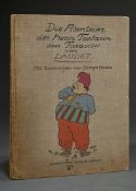 Band Alphonse Daudet "Die Abenteuer des Herrn Tatarin aus Tarascon" mit Zeichnungen von Georg Grosz