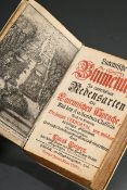 Band „Lateinische Blumenlese in auserlesenen Redensarten der lateinischen Sprache aus dem Auctoribu
