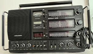 Grundig Satellit 3400 Professional, Weltempfänger, mit Bedienungsanleitung und Netzkabel, guter Zus