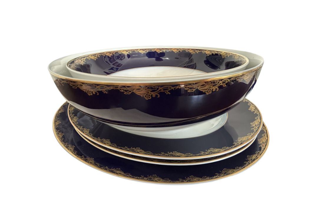 Service, Rosenthal, "Classic Rose", 49-teilig. - Bild 3 aus 5