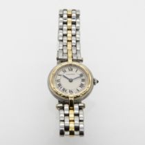 Ladies’ wristwatch, model: Panthere Vendome, Cartier, Paris, France, 21st century