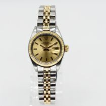 Ladies’ wristwatch, model: Oyster Perpetual, ROLEX, 1980s