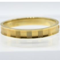 Gold bangle, 1970s