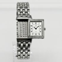 Ladies’ wristwatch, Jaeger-LeCoultre, Reverso Classique, 20th century