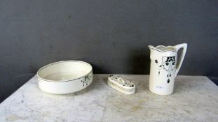 Waschset Jugendstil 3