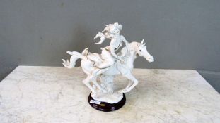 Porzellanfigur Giuseppe Armani Florenz