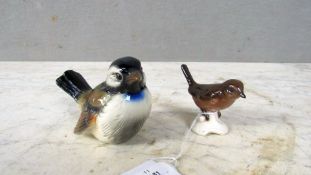 2 Porzellanvögel Hersteller