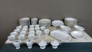 Service Porzellan Rosenthal Maria Weiß