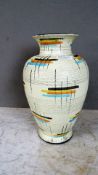 Große Keramikvase 42cm hoch  Bay