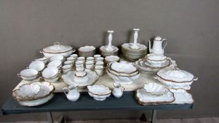 Speise und Kaffeeservice Royal Limoges