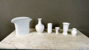Konvolut Porzellanvasen Rosenthal,