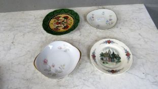 4 Teller u.a. Hutschenreuther