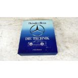 Zwei Bücher Bildbände Mercedes Benz im