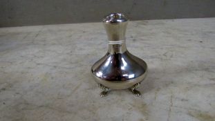 Vase England Sterling Silber mehrfach