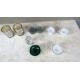 Konvolut Glas Briefbeschwerer Schalen - Bild 9 aus 9