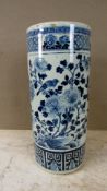 Asiatische Bodenvase lasierte Keramik