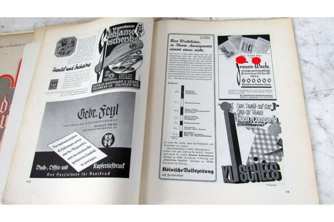 Zwei Magazine Die deutsche Werbung - Bild 6 aus 7