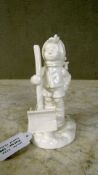 Hummelfigur Hoffentlich schneits unten