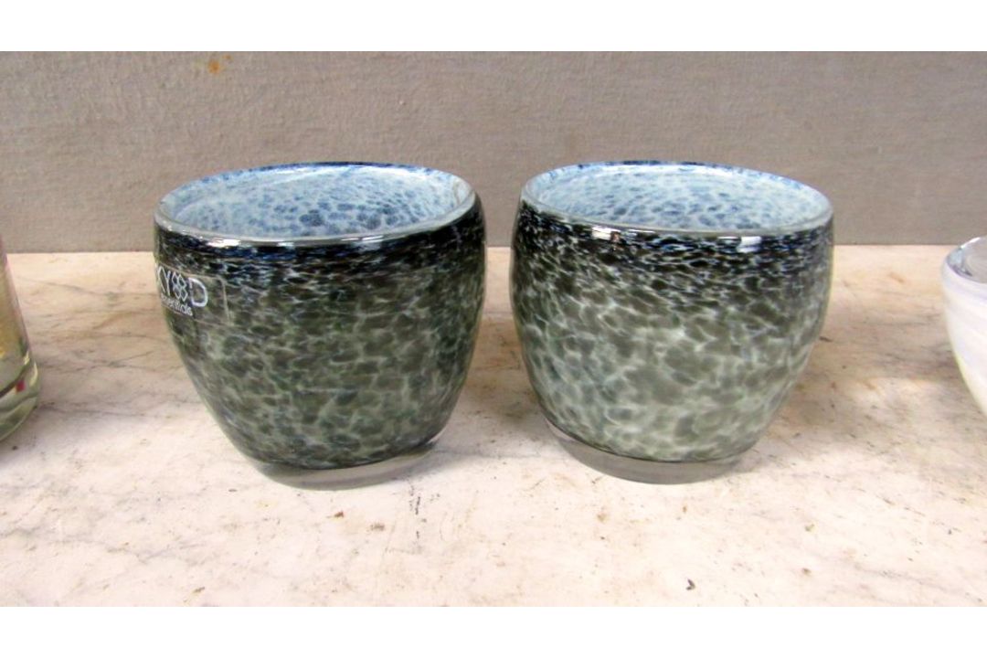 Konvolut Glas Briefbeschwerer Schalen - Bild 7 aus 9
