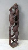 Skulptur Holz asiatisch Holz 63cm