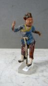Porzellan Skulptur asiatisch 20cm