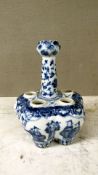 Asiatische Porzellanvase 23cm
