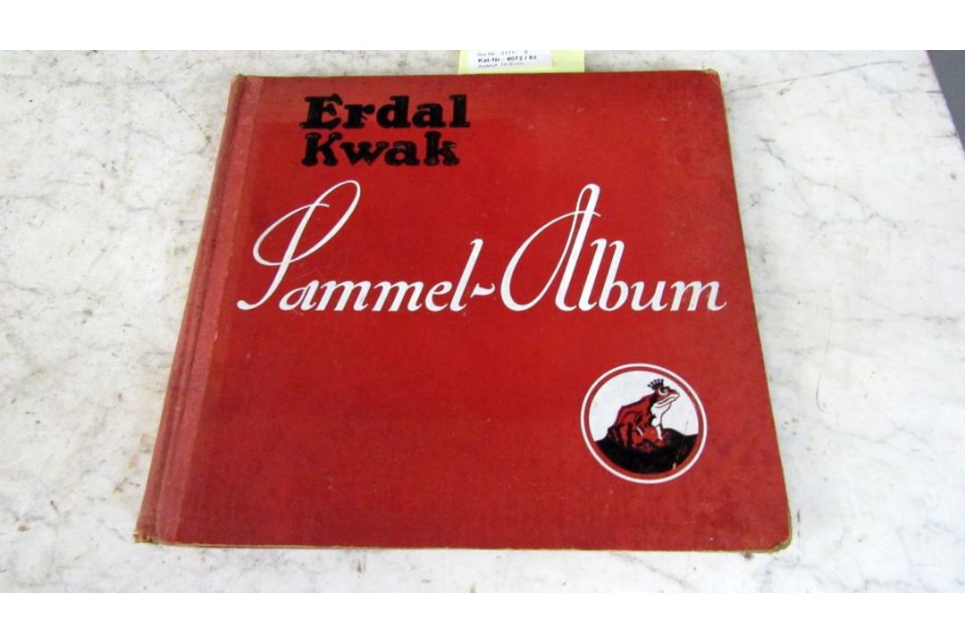 Sammelbilderalbum - Bild 1 aus 7