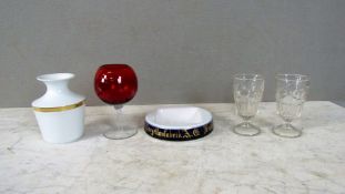 Kleines Konvolut Glas und Porzellan 5