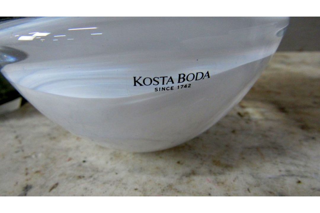 Konvolut Glas Briefbeschwerer Schalen - Bild 6 aus 9