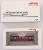 Märklin H0 3124 Schienenbus Micheline 