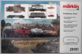 Märklin H0 29191 Startpackung "Diesel"