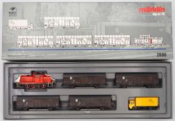 Märklin H0 2690 digital, Güterzug der Deutschen Bundespost