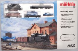 Märklin H0 29220 Startpackung "Bauzug"
