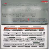 Märklin H0 26600 digital, California Zephyr