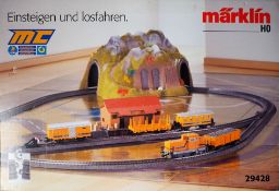 Märklin H0 29428 "Startset Tunnelbau"