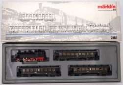 Märklin H0 2865 Personenzug der ehemaligen Deutschen Reichsbahn-Gesellschaft 