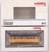 Märklin H0 3013 Schienenbus Indusi-Messwagen BR 724 der DB