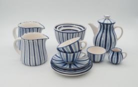 Hedwig Bollhagen (1907 Hannover-2001 Marwitz), 14-tlg. Konvolut,/ Set, Dekor 137