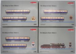 Märklin H0 2681 digital, Der Hofzug von Kaiser Wilhelm II. (4 Packungen)