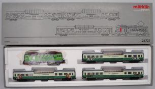 Märklin H0 26727 digital, Ausflugszug: Panoramazug "Tiere des Nordens"