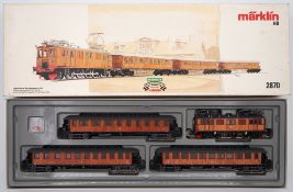 Märklin H0 2870 Historischer Schnellzug von 1938 