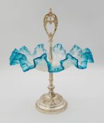 Historismus-Tafelaufsatz mit Eisglasschale