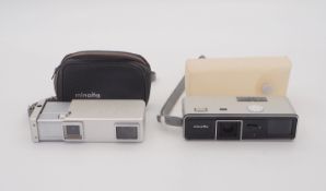 2 Kleinstbildkameras, Minolta-16 II, Minolta-16 Model-P, Japan, 1960er Jahre