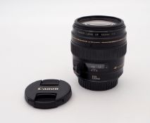 Objektiv Canon EF 100mm F/2 USM