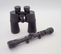 Fernglas und Zielfernrohr
