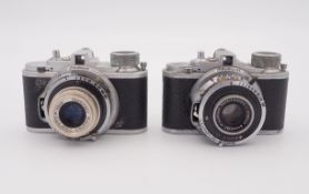 2 Kameras: Photavit Werk GmbH, Photavit IV (1946-1951) & Photavit V (1951-1956)
