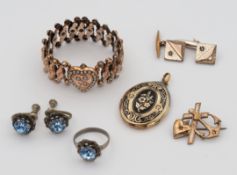 Konvolut Modeschmuck, Ende 19./ Anfang 20.Jh.